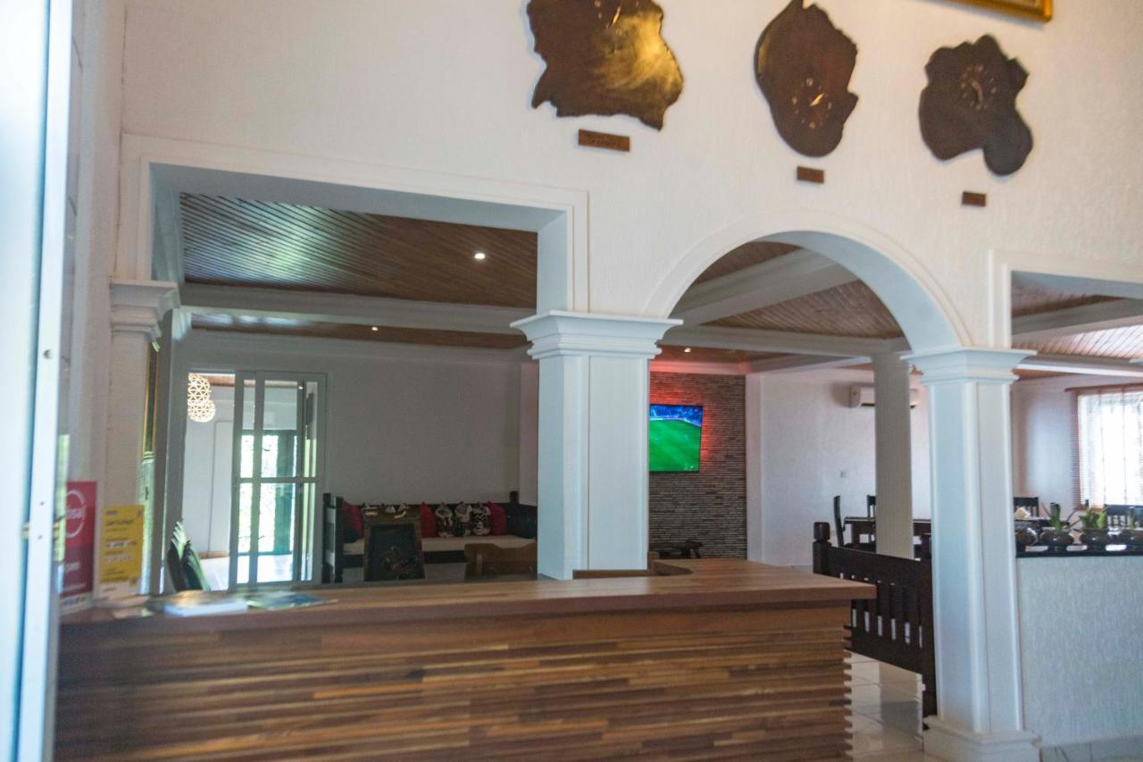 The Haven Boutique Hotel Kumasi Exterior foto