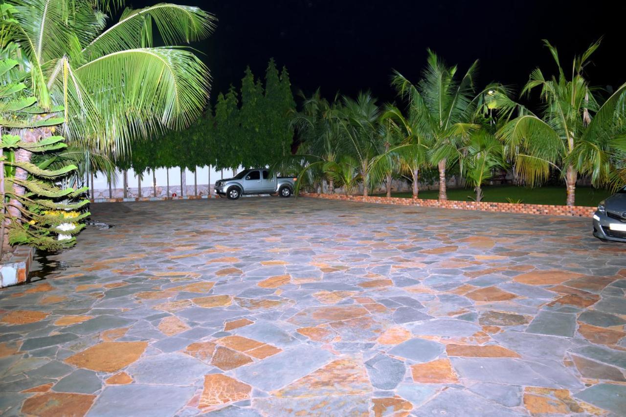 The Haven Boutique Hotel Kumasi Exterior foto
