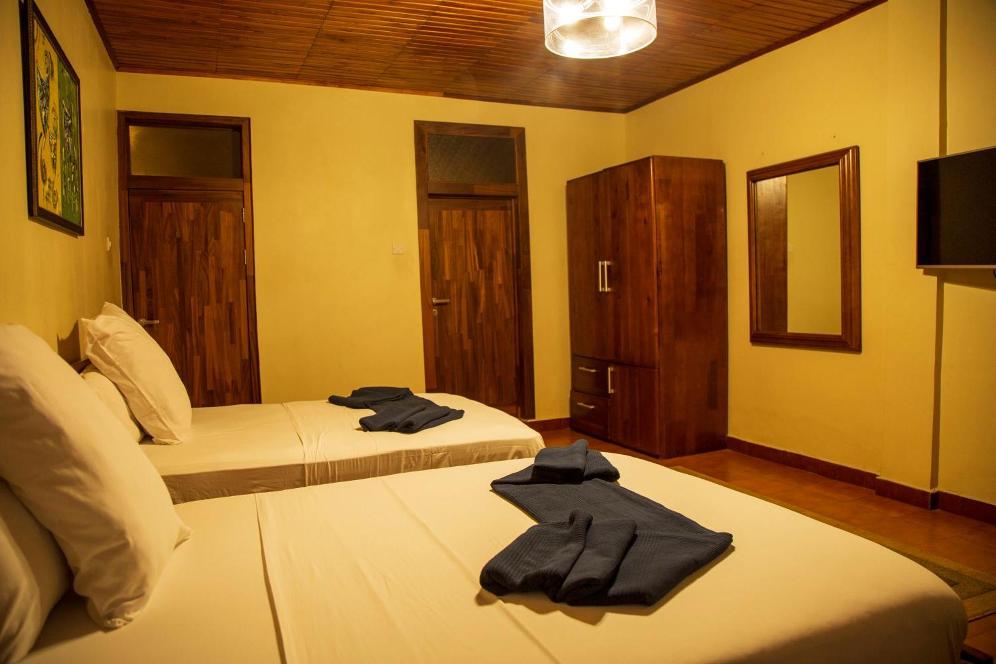 The Haven Boutique Hotel Kumasi Exterior foto