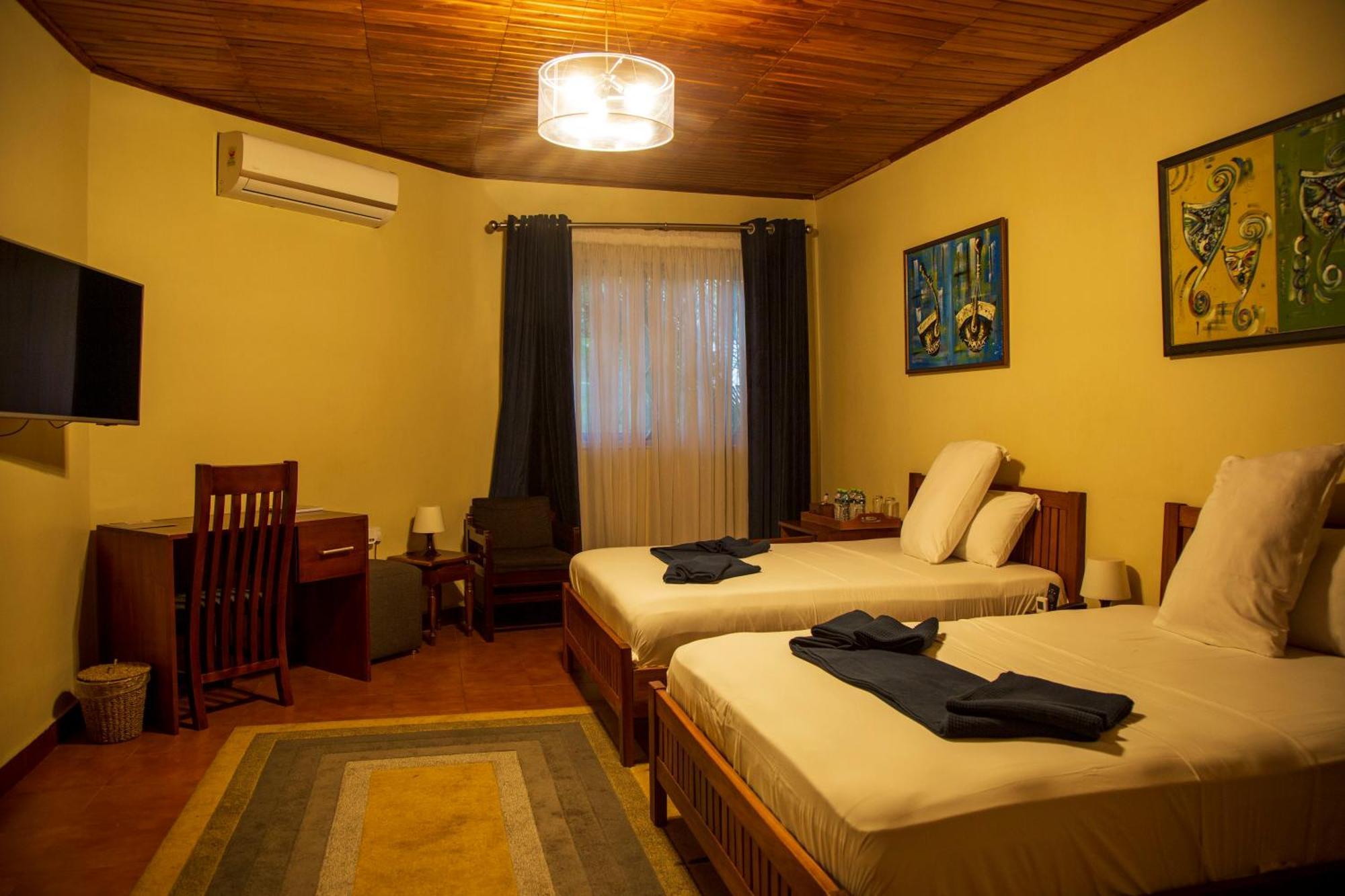 The Haven Boutique Hotel Kumasi Exterior foto
