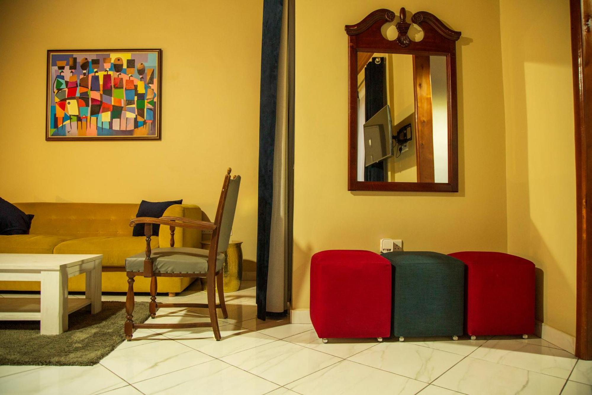 The Haven Boutique Hotel Kumasi Exterior foto